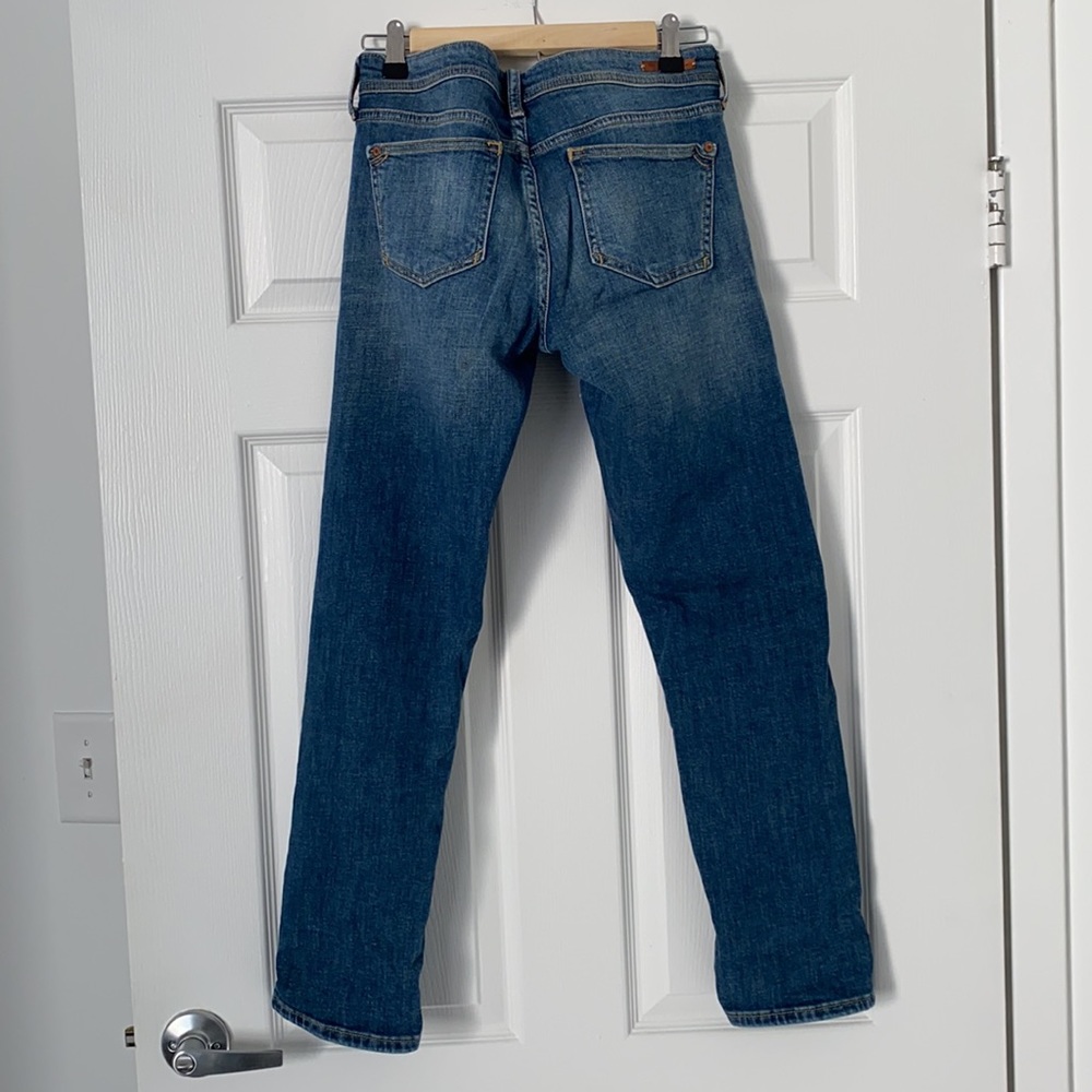 ANTHROPOLOGIE | 25 | women’s boyfriend cut jeans, size 25 - Picture 3 of 10